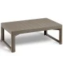 Keter Lyon garden table cappuccino color by , Garden tables - Ref: Foro24-420015, Price: 117,81 €, Discount: %