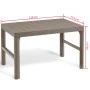 Keter Lyon garden table cappuccino color by , Garden tables - Ref: Foro24-420015, Price: 117,81 €, Discount: %
