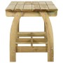 Gartentisch aus imprägniertem Kiefernholz, 160 x 74 x 75 cm von , Gartentische - Ref: Foro24-318404, Preis: 181,08 €, Rabatt: %