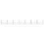 Cesta de gaviones forma de U 8 postes de hierro 860x20x100 cm de , Paneles de vallas - Ref: Foro24-151281, Precio: 211,33 €, ...