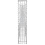 U-förmiger Gabionenkorb 8 Eisenpfosten 860x20x100 cm von , Zaunpaneele - Ref: Foro24-151281, Preis: 210,77 €, Rabatt: %