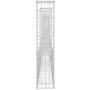 U-shaped gabion basket 8 iron posts 860x20x100 cm by , fence panels - Ref: Foro24-151281, Price: 213,79 €, Discount: %