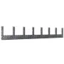 U-shaped gabion basket 8 iron posts 860x20x150 cm by , fence panels - Ref: Foro24-151288, Price: 316,97 €, Discount: %