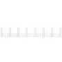 U-förmiger Gabionenkorb 8 Eisenpfosten 860x20x150 cm von , Zaunpaneele - Ref: Foro24-151288, Preis: 316,97 €, Rabatt: %