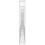 Cesta de gaviones forma de U 8 postes de hierro 860x20x150 cm de , Paneles de vallas - Ref: Foro24-151288, Precio: 316,91 €, ...