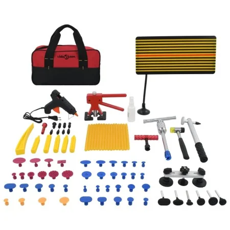 XXL Dellenreparaturset ohne Lackierung 75-teilig von , Handwerkzeuge - Ref: Foro24-210542, Preis: 114,24 €, Rabatt: %