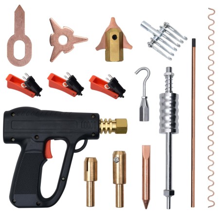 Dellenreparatur-Schweißgerät-Set, 86-teilig von , Handwerkzeuge - Ref: Foro24-210594, Preis: 74,27 €, Rabatt: %