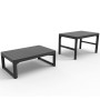 Keter Lyon Gartentisch Graphitfarbe 232300 von , Gartentische - Ref: Foro24-420014, Preis: 119,12 €, Rabatt: %