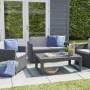 Keter Lyon garden table graphite color 232300 by , Garden tables - Ref: Foro24-420014, Price: 120,01 €, Discount: %