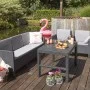 Keter Lyon garden table graphite color 232300 by , Garden tables - Ref: Foro24-420014, Price: 120,01 €, Discount: %