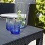 Keter Lyon garden table graphite color 232300 by , Garden tables - Ref: Foro24-420014, Price: 120,01 €, Discount: %
