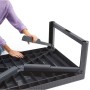 Keter Lyon garden table graphite color 232300 by , Garden tables - Ref: Foro24-420014, Price: 119,12 €, Discount: %