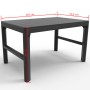 Keter Lyon garden table graphite color 232300 by , Garden tables - Ref: Foro24-420014, Price: 119,12 €, Discount: %