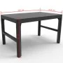 Keter Lyon Gartentisch Graphitfarbe 232300 von , Gartentische - Ref: Foro24-420014, Preis: 120,01 €, Rabatt: %