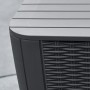 Keter Beistelltisch für den Garten Luzon, flaches Geflecht aus Graphit-Rattan von , Gartentische - Ref: Foro24-408949, Preis:...