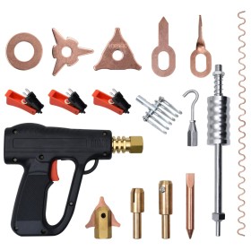 Kit de soldador para reparar abolladuras 67 piezas de , Herramientas de mano - Ref: Foro24-210595, Precio: 66,71 €, Descuento: %