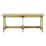 Mesa de jardín de madera de pino impregnada 220x74x75 cm de , Mesas de jardín - Ref: Foro24-318405, Precio: 226,85 €, Descuen...