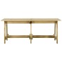 Mesa de jardín de madera de pino impregnada 220x74x75 cm de , Mesas de jardín - Ref: Foro24-318405, Precio: 230,95 €, Descuen...