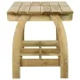 Gartentisch aus imprägniertem Kiefernholz, 220 x 74 x 75 cm von , Gartentische - Ref: Foro24-318405, Preis: 226,95 €, Rabatt: %