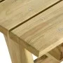 Gartentisch aus imprägniertem Kiefernholz, 220 x 74 x 75 cm von , Gartentische - Ref: Foro24-318405, Preis: 226,95 €, Rabatt: %