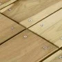 Gartentisch aus imprägniertem Kiefernholz, 220 x 74 x 75 cm von , Gartentische - Ref: Foro24-318405, Preis: 226,95 €, Rabatt: %