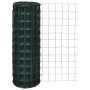 Euro-Zaunset aus grünem Stahl, 25 x 1,5 m von , Zaunpaneele - Ref: Foro24-140593, Preis: 140,43 €, Rabatt: %
