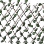 Willow trellis fence 5 pieces artificial leaves 180x90 cm by , fence panels - Ref: Foro24-140913, Price: 65,70 €, Discount: %