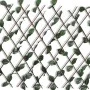 Willow trellis fence 5 pieces artificial leaves 180x90 cm by , fence panels - Ref: Foro24-140913, Price: 64,12 €, Discount: %