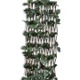 Willow trellis fence 5 pieces artificial leaves 180x90 cm by , fence panels - Ref: Foro24-140913, Price: 65,70 €, Discount: %