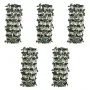 Willow trellis fence 5 pieces artificial leaves 180x90 cm by , fence panels - Ref: Foro24-140913, Price: 64,12 €, Discount: %