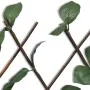 Willow trellis fence 5 pieces artificial leaves 180x90 cm by , fence panels - Ref: Foro24-140913, Price: 64,12 €, Discount: %