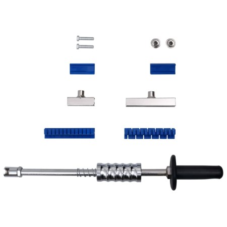 7-teiliger Trägheitshammersatz aus Kohlenstoffstahl von , Handwerkzeuge - Ref: Foro24-210590, Preis: 38,83 €, Rabatt: %