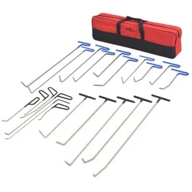 Set reparación de abolladuras sin pintura acero inox 21 piezas de , Herramientas de mano - Ref: Foro24-210401, Precio: 96,51 ...