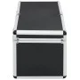 Storage boxes 2 units black aluminum by vidaXL, Toolboxes - Ref: Foro24-91851, Price: 100,38 €, Discount: %