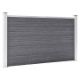 WPC Gartenzaun grau 872x106 cm von , Zaunpaneele - Ref: Foro24-3053250, Preis: 998,25 €, Rabatt: %