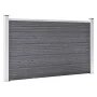 WPC Gartenzaun grau 872x106 cm von , Zaunpaneele - Ref: Foro24-3053250, Preis: 1,00 €, Rabatt: %