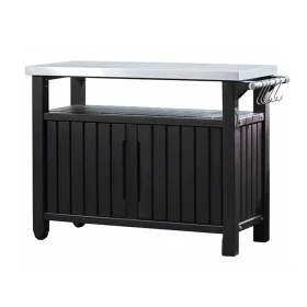 Keter Multifunktionaler Gartentisch zum Grillen Unity XL Holzoptik von , Gartentische - Ref: Foro24-404249, Preis: 314,85 €, ...