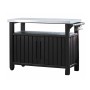 Keter Multifunktionaler Gartentisch zum Grillen Unity XL Holzoptik von , Gartentische - Ref: Foro24-404249, Preis: 279,06 €, ...