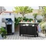Keter Unity XL multifunctional garden table for barbecue with wood look by , Garden tables - Ref: Foro24-404249, Price: 314,8...
