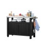 Keter Multifunktionaler Gartentisch zum Grillen Unity XL Holzoptik von , Gartentische - Ref: Foro24-404249, Preis: 279,06 €, ...
