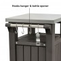 Keter Multifunktionaler Gartentisch zum Grillen Unity XL Holzoptik von , Gartentische - Ref: Foro24-404249, Preis: 279,06 €, ...