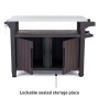 Keter Multifunktionaler Gartentisch zum Grillen Unity XL Holzoptik von , Gartentische - Ref: Foro24-404249, Preis: 279,06 €, ...