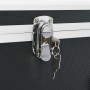 Aufbewahrungsboxen 2 Einheiten aus schwarzem Aluminium von vidaXL, Werkzeugkästen - Ref: Foro24-91851, Preis: 106,00 €, Rabat...
