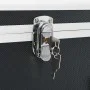 Storage boxes 2 units black aluminum by vidaXL, Toolboxes - Ref: Foro24-91851, Price: 100,38 €, Discount: %