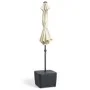 Keter Luzon Plus garden side table with umbrella hole graphite by , Garden tables - Ref: Foro24-428408, Price: 90,63 €, Disco...