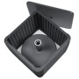Keter Luzon Plus garden side table with umbrella hole graphite by , Garden tables - Ref: Foro24-428408, Price: 90,74 €, Disco...