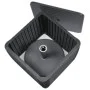 Keter Luzon Plus garden side table with umbrella hole graphite by , Garden tables - Ref: Foro24-428408, Price: 90,63 €, Disco...