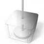Keter Luzon Plus garden side table with umbrella hole graphite by , Garden tables - Ref: Foro24-428408, Price: 90,63 €, Disco...