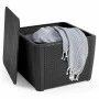 Keter Luzon+ graphite-colored garden side table 241664 by , Garden tables - Ref: Foro24-422803, Price: 84,31 €, Discount: %