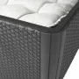 Keter Luzon+ graphite-colored garden side table 241664 by , Garden tables - Ref: Foro24-422803, Price: 84,31 €, Discount: %